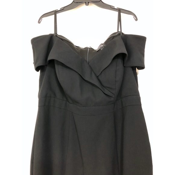 Xscape Off The Shoulder Slit Gown - Picture 6 of 9